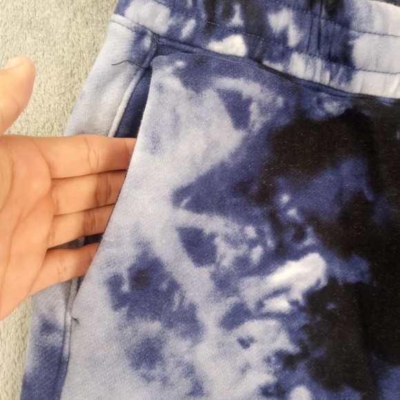 Hollister Women's Tie-Dye Joggers Pants Purple & White Size Small - Picture 5 of 12